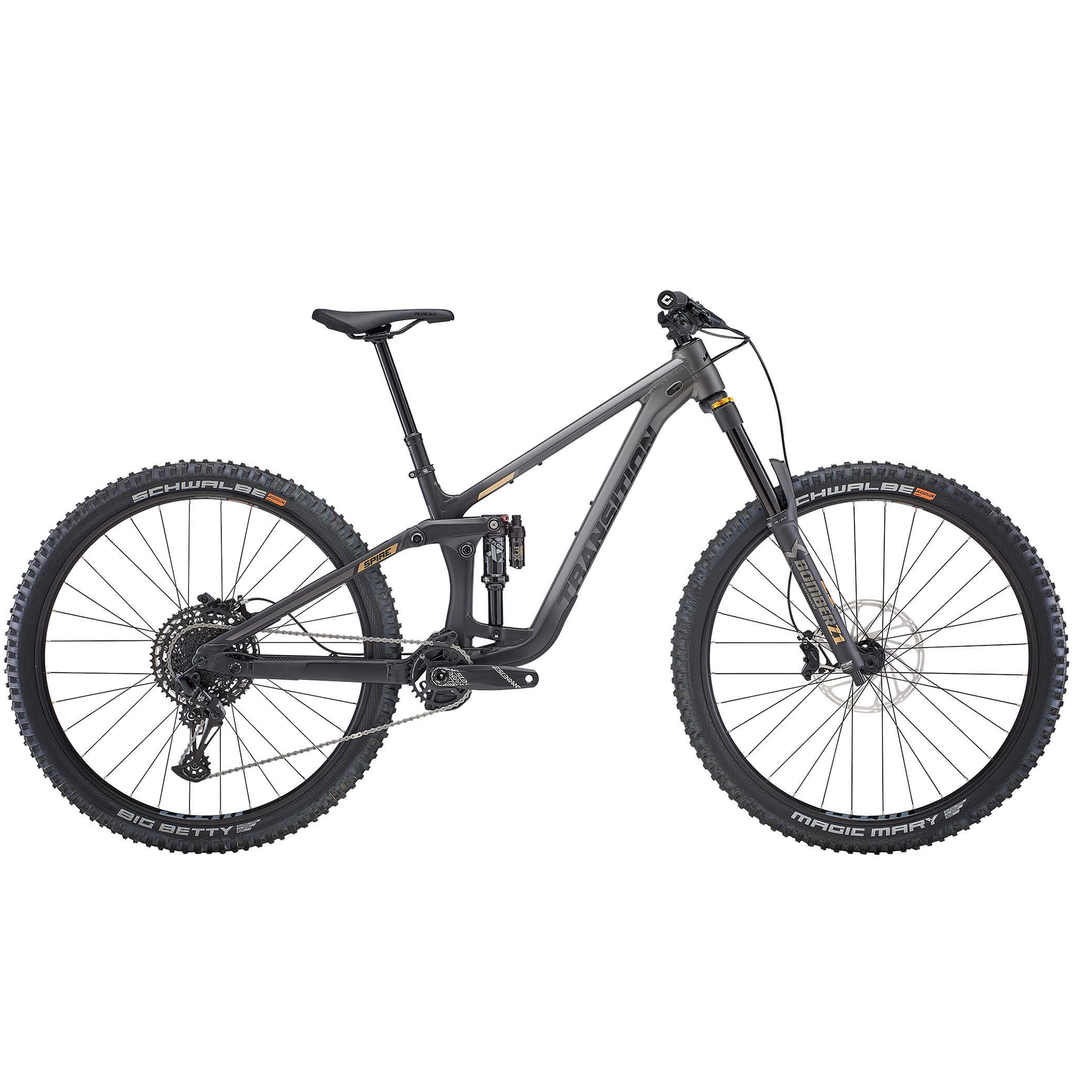 Transition Spire Alloy NX Muontain Bike Fade To Black