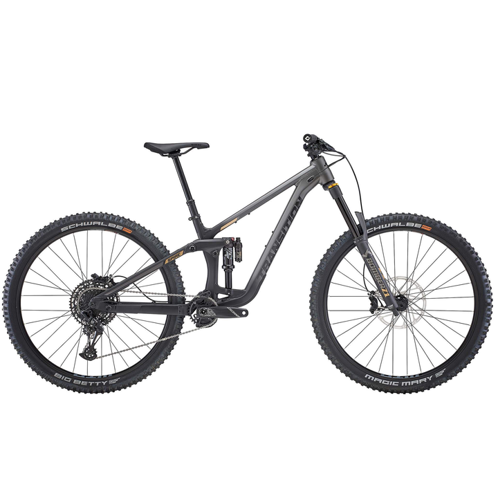 Transition Spire Alloy NX Muontain Bike Fade To Black