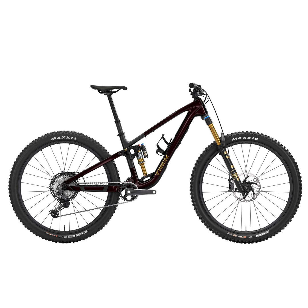 Trek Fuel EX 9.8 XT Gen 7 Mountain Bike Gloss Dark Carmine/Matte Trek Black