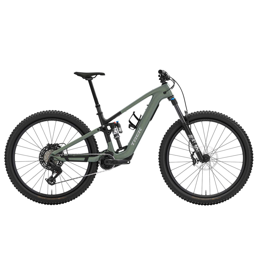 Trek Fuel+ EX 9.7 Gen 2 eBike Lichen Green/Keswick Green Splatter