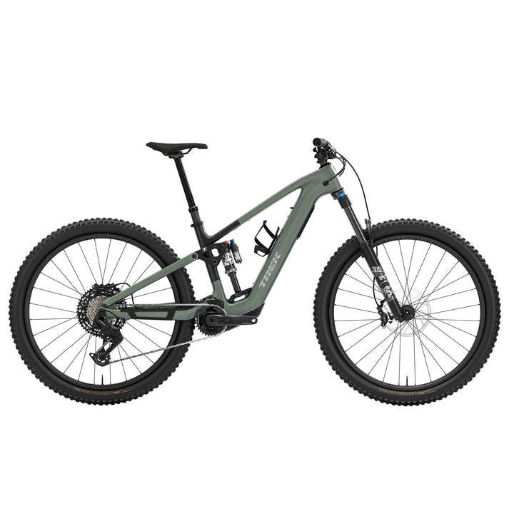 Trek Fuel+ EX 9.7 Gen 2 eBike Lichen Green/Keswick Green Splatter