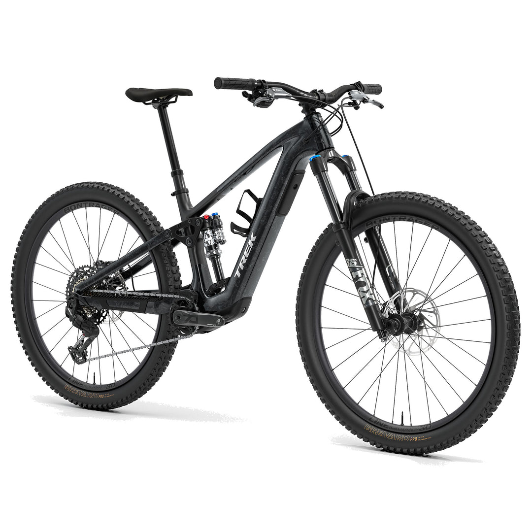 Trek Fuel+ EX 9.7 Gen 2 eBike Carbon Smoke/Lithium Grey Marble Front