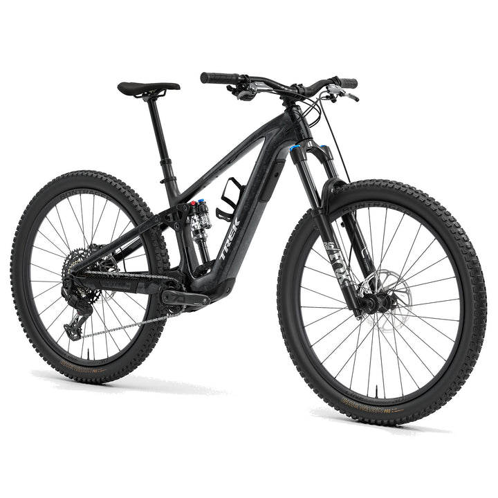 Trek Fuel+ EX 9.7 Gen 2 eBike Carbon Smoke/Lithium Grey Marble Front