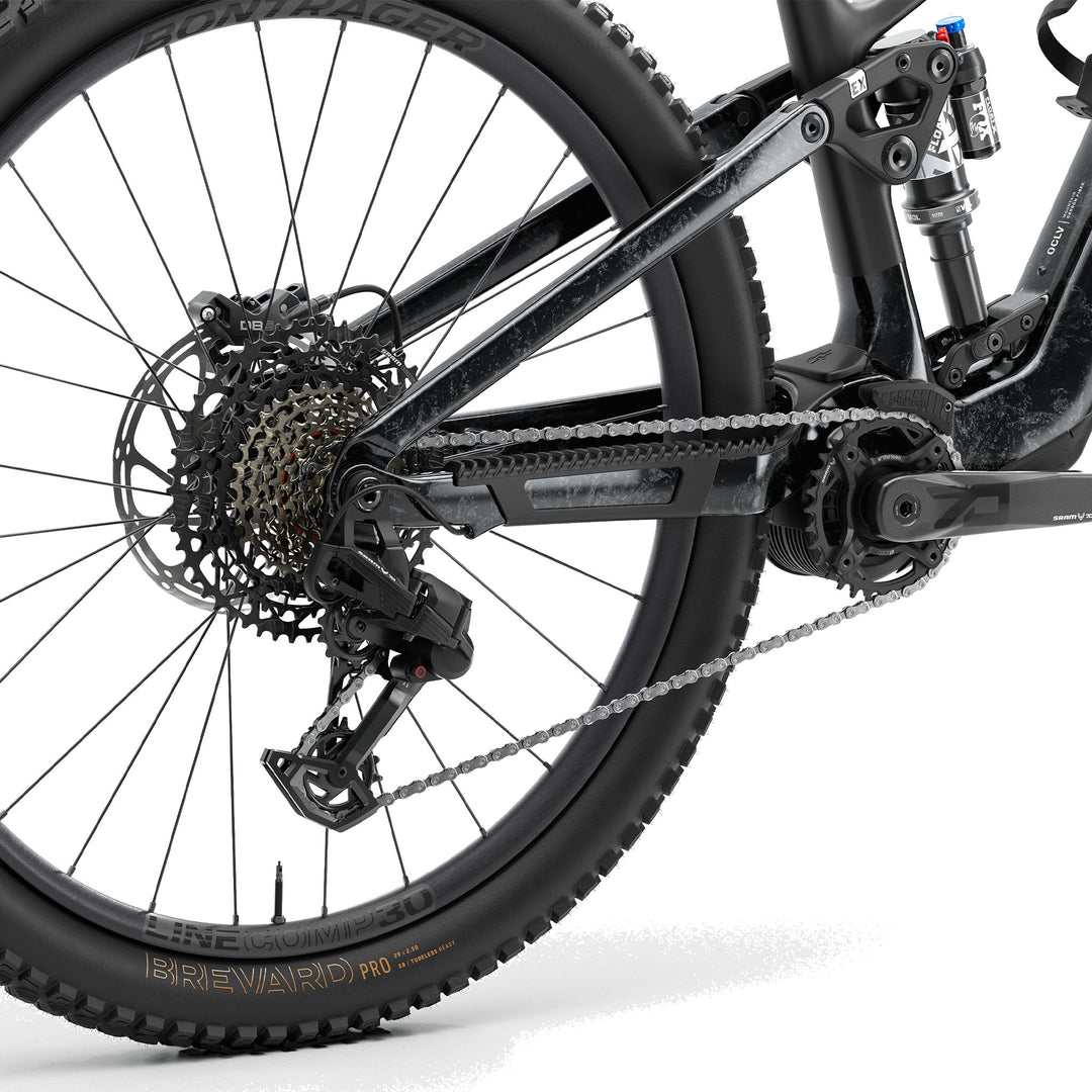 Trek Fuel+ EX 9.7 Gen 2 eBike Carbon Smoke/Lithium Grey Marble Drivetrain