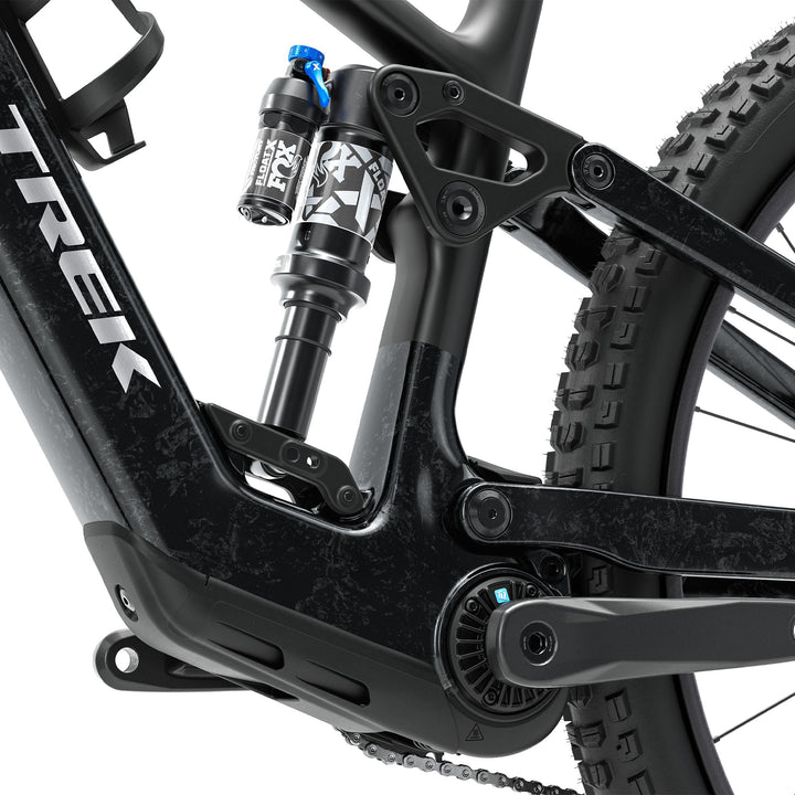 Trek Fuel+ EX 9.7 Gen 2 eBike Carbon Smoke/Lithium Grey Marble Shock