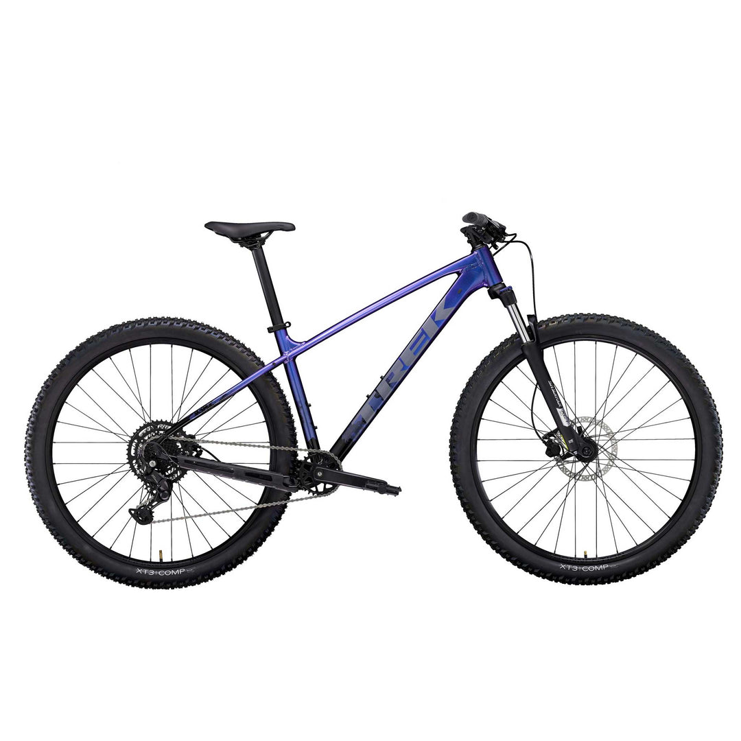 Trek Marlin 5 Gen 3 Bike Tektro Purple Flip