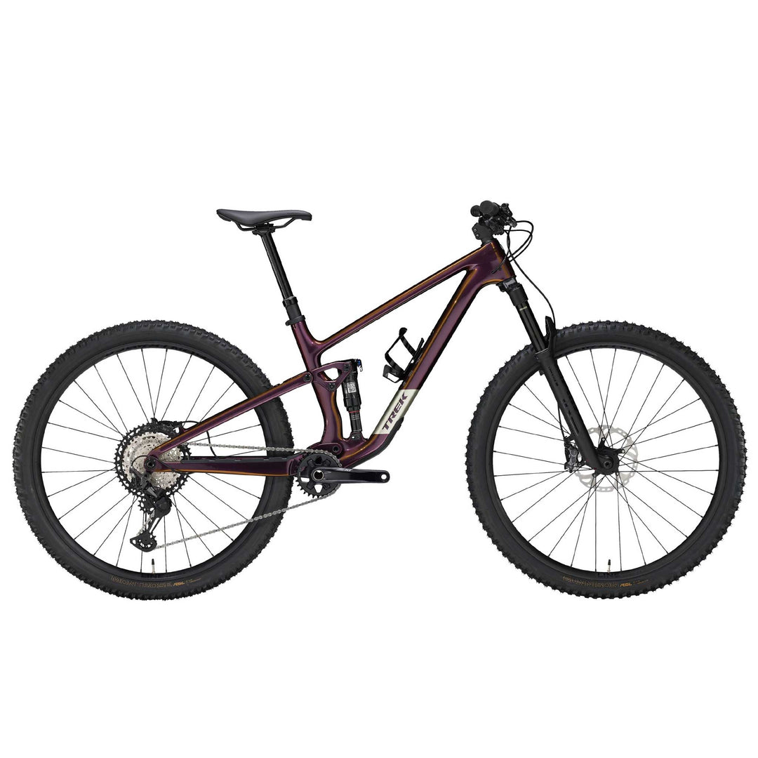 Trek Top Fuel 9.8 XT Gen 4 Bike Axinite Flip