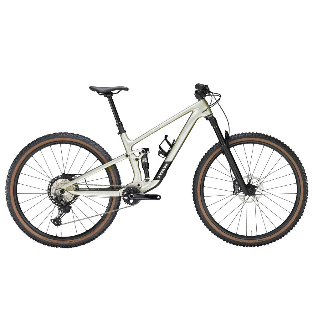 Trek Top Fuel 9.8 XT Gen 4 Bike Lunar Silver