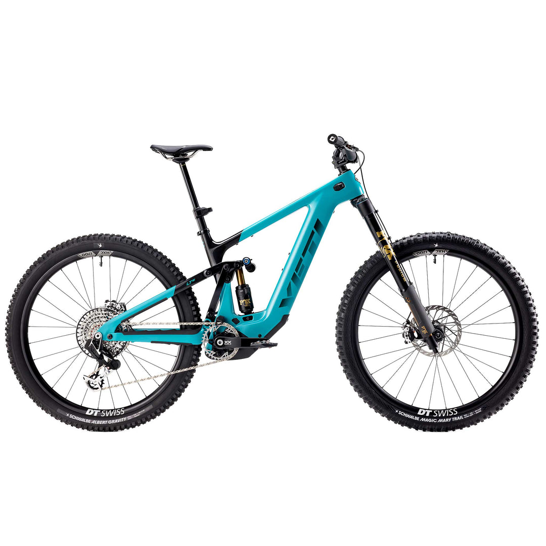 Yeti LTe T4 eBike Turquoise