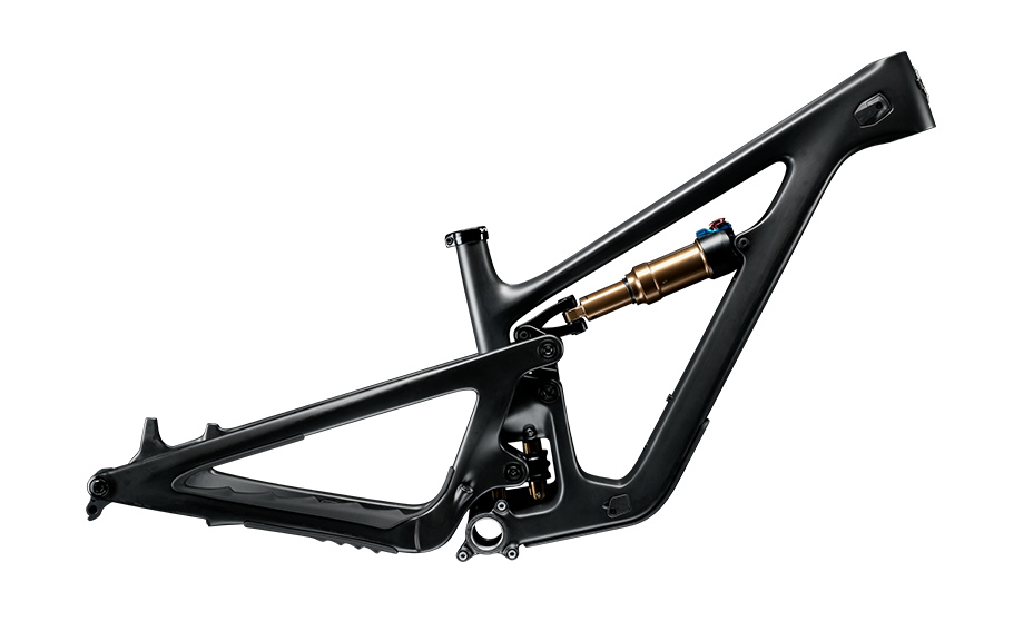 Yeti SB135 Small Mountain Bike Frame - Compare To Large