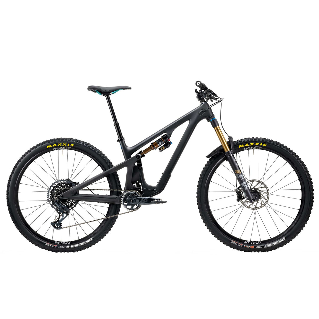 Yeti SB140 Lunch Ride C2 Factory Mountain Bike Raw/Turquoise
