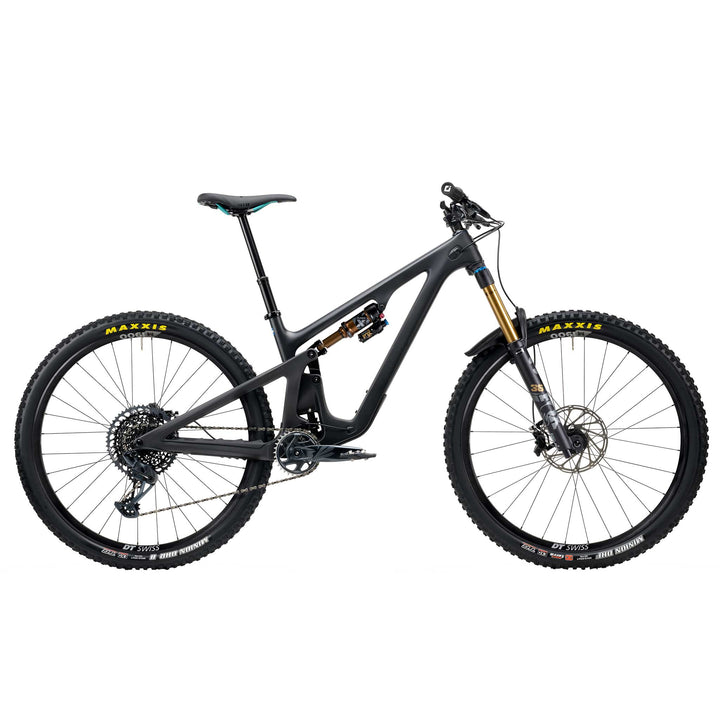 Yeti SB140 Lunch Ride C2 Factory Mountain Bike Raw/Turquoise