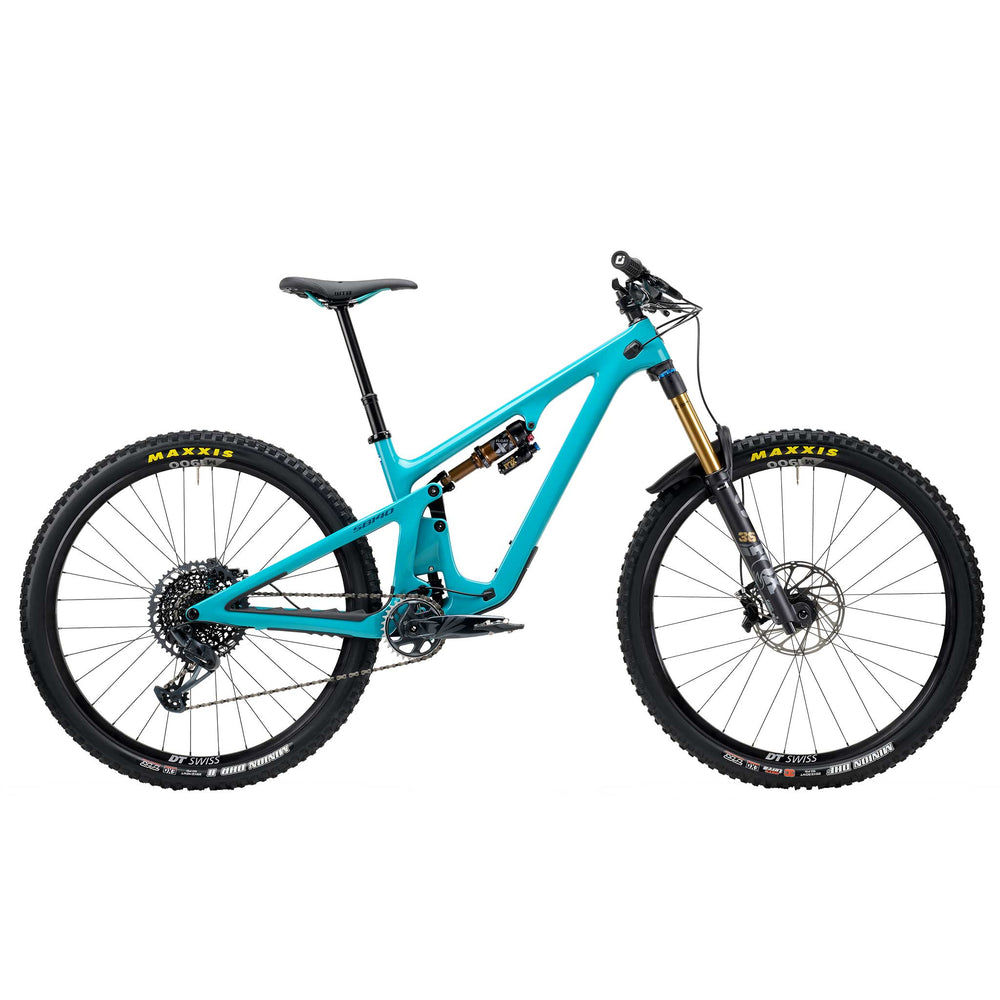 Yeti SB140 Lunch Ride C2 Factory Mountain Bike Turquoise