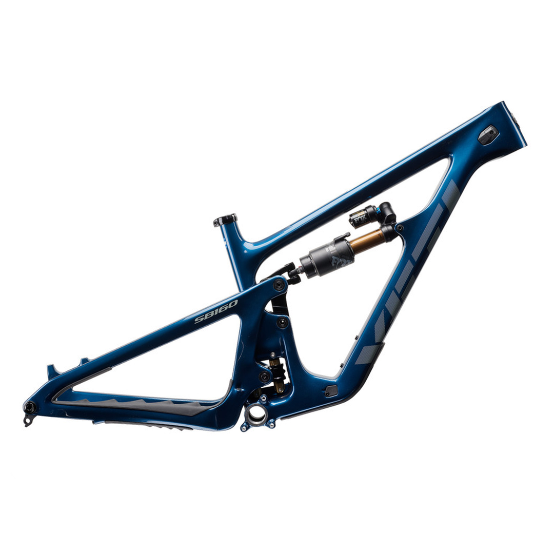 Yeti SB160 T-Series Mountain Bike Frame Cobalt Blue