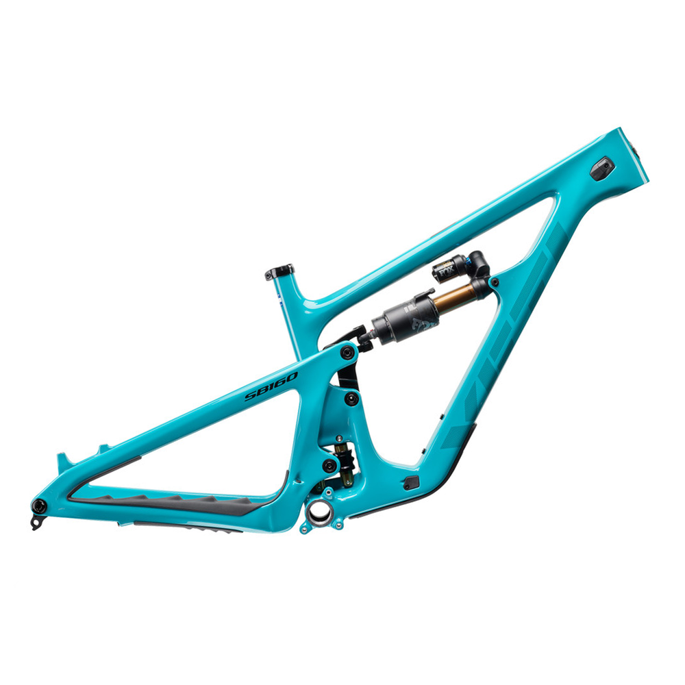 Yeti SB160 T-Series Mountain Bike Frame Turquoise