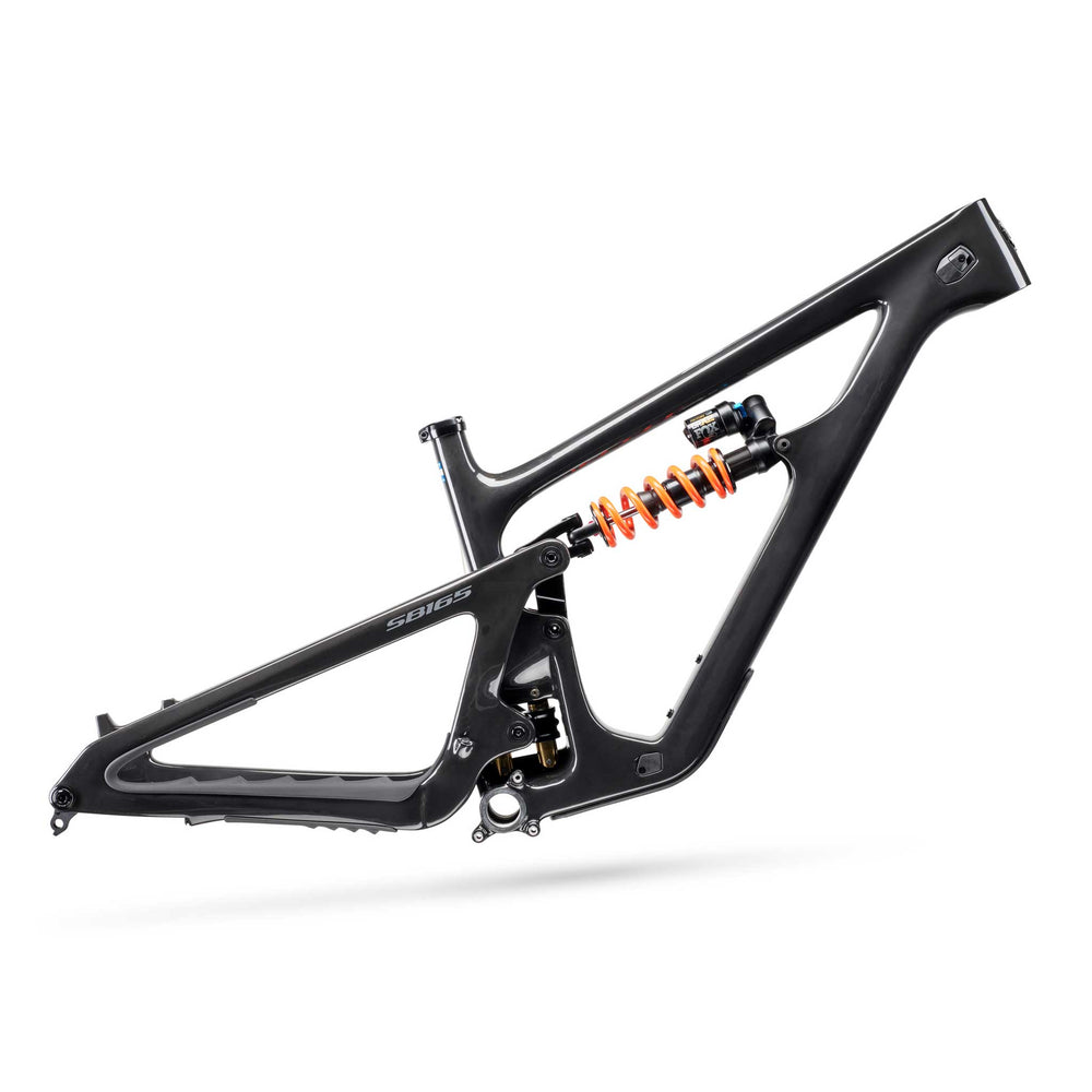 Yeti SB165MX Gloss Raw Frame