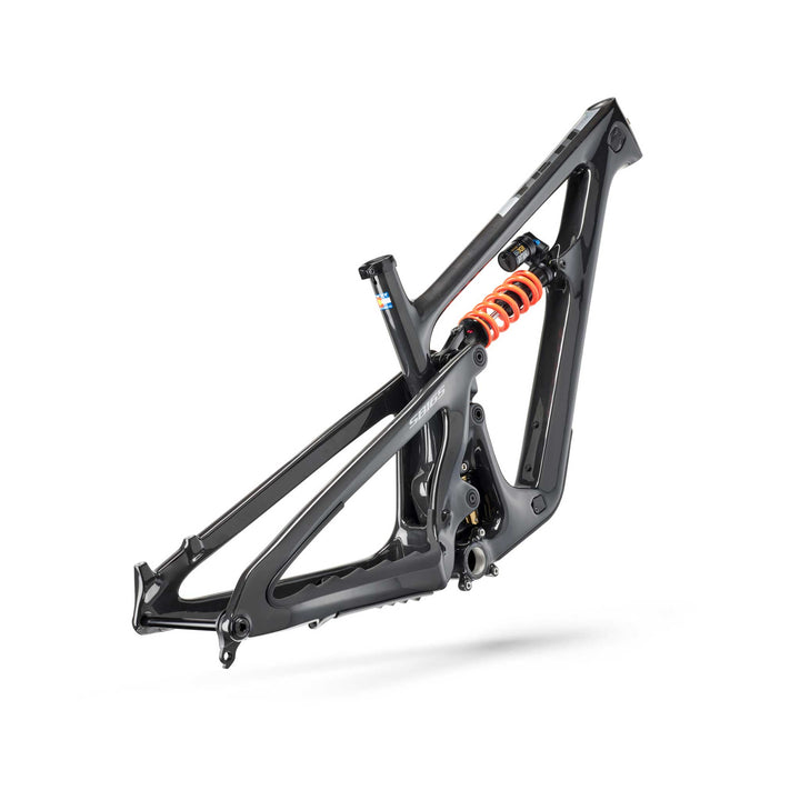 Yeti SB165MX Gloss Raw Frame Back