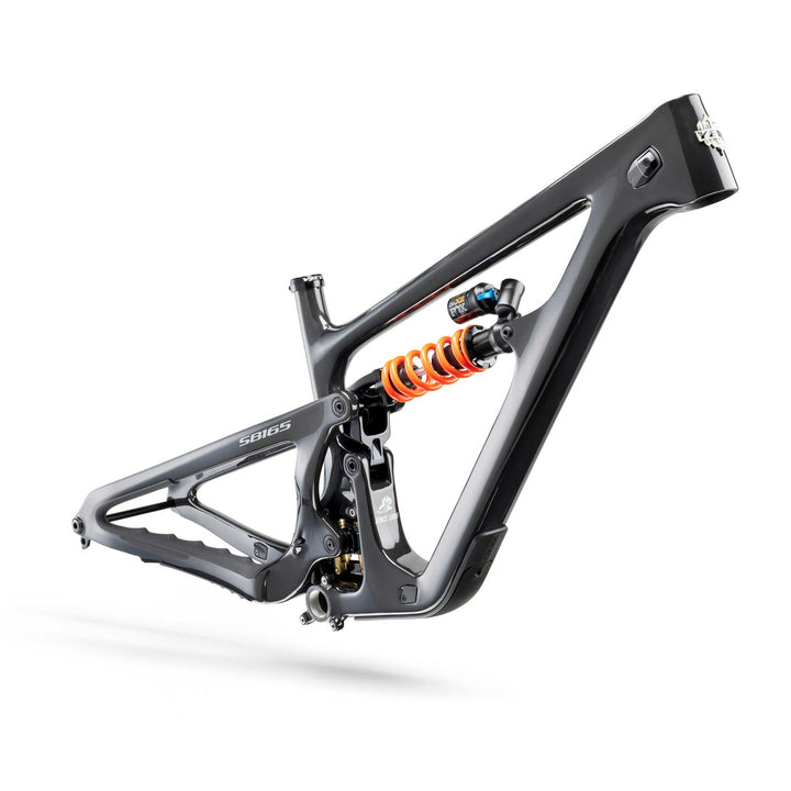 Yeti SB165MX T-Series Frame Raw Gloss Front