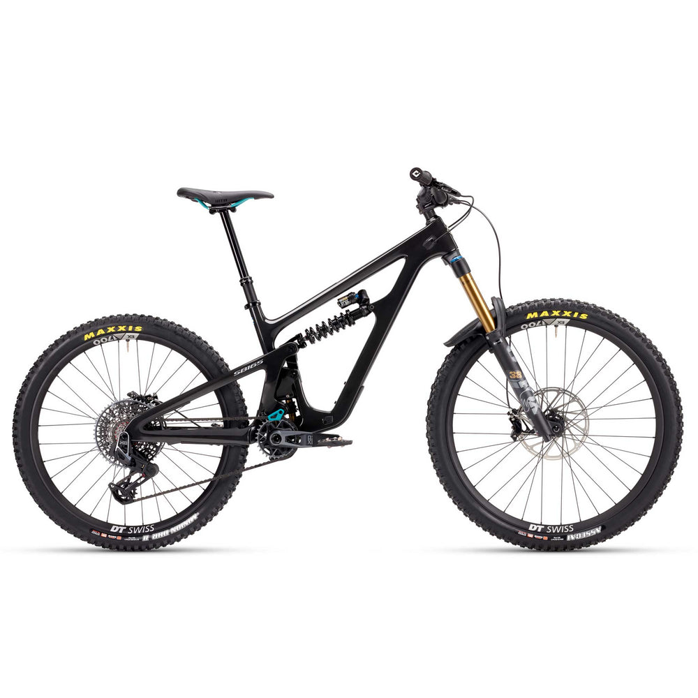 Yeti SB165MX T3 Mountain Bike Raw Gloss