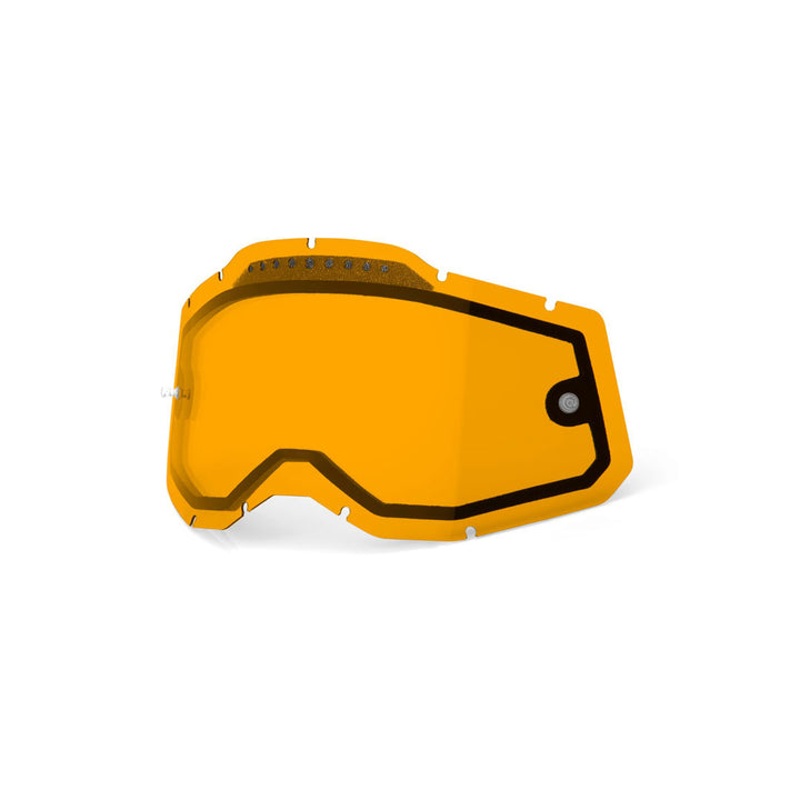 100% Racecraft Accuri Strata Dual Lens Persimmon