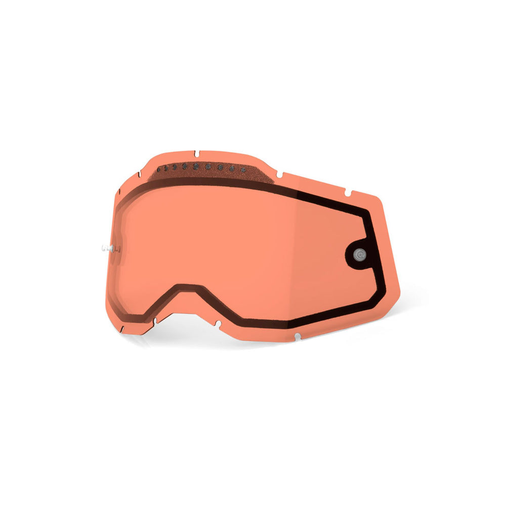 100% Racecraft Accuri Strata Dual Lens Rose