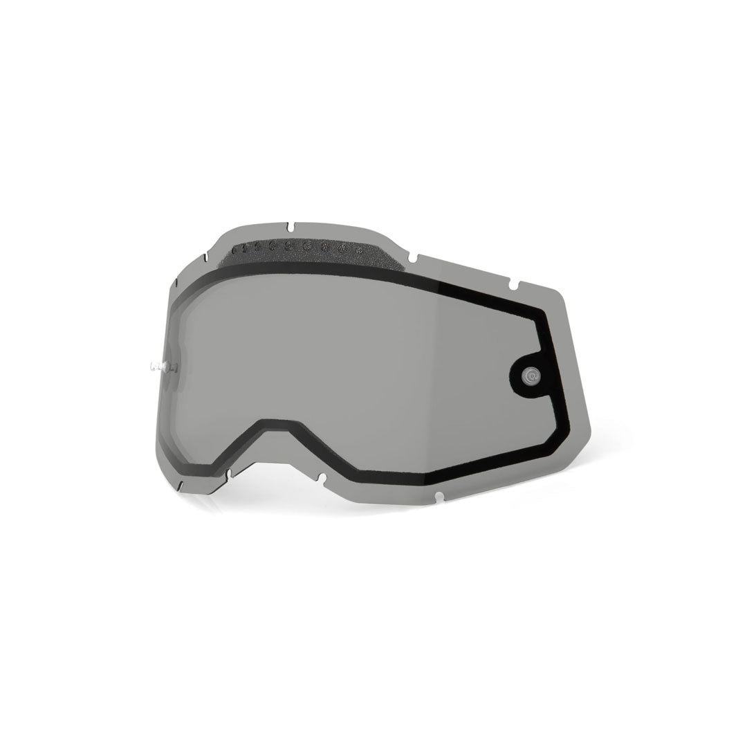 100% Racecraft Accuri Strata Dual Lens Smoke