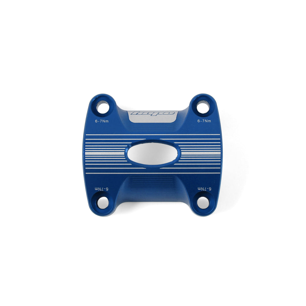 Hope Tech AM FR Stem Face Plate Blue