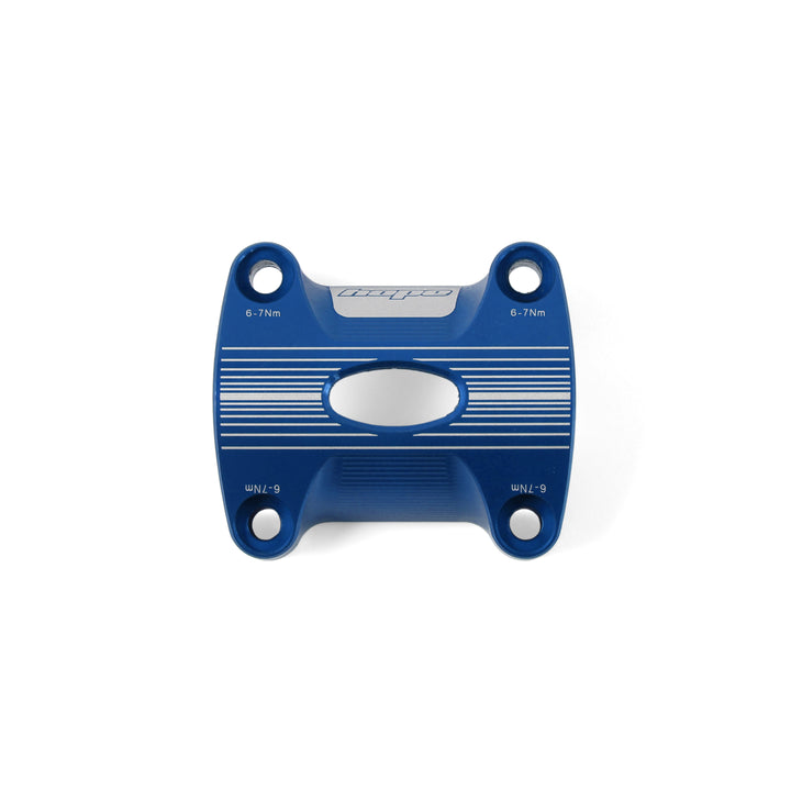 Hope Tech AM FR Stem Face Plate Blue