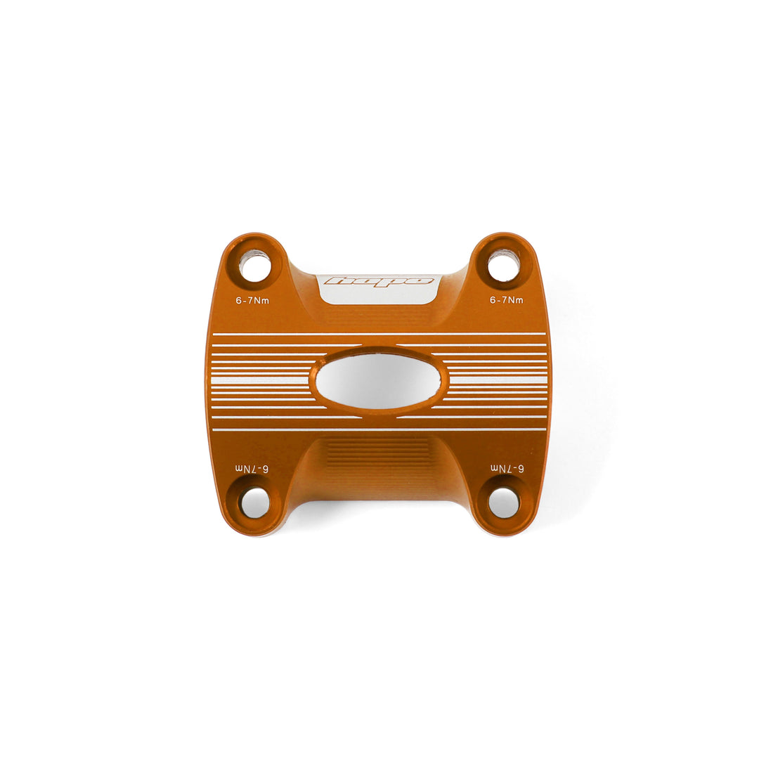 Hope Tech AM FR Stem Face Plate Orange