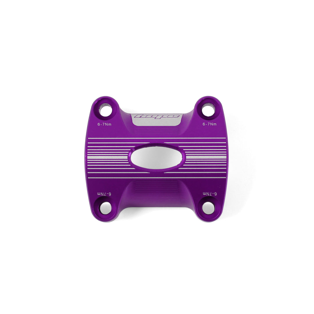 Hope Tech AM FR Stem Face Plate Purple