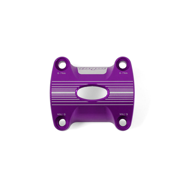 Hope Tech AM FR Stem Face Plate Purple