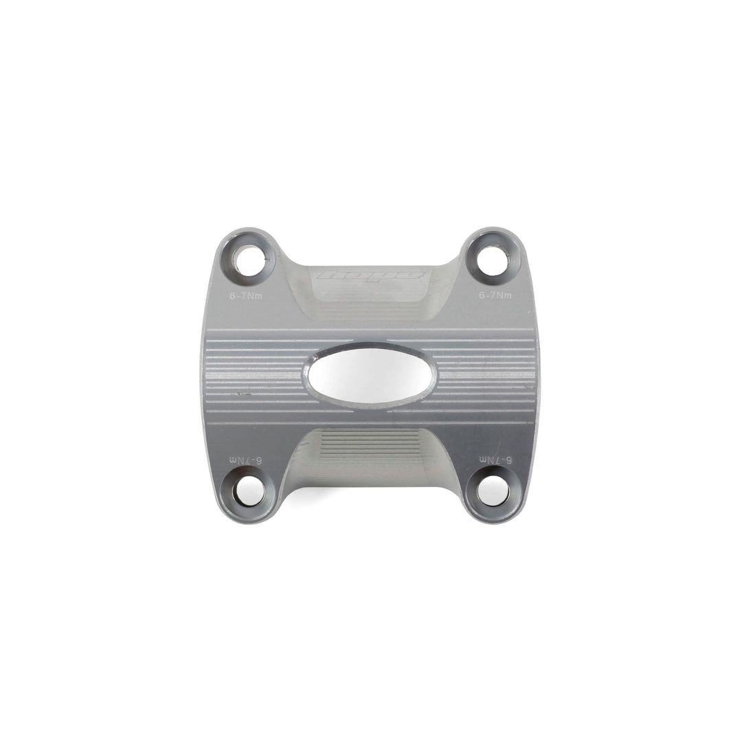 Hope Tech AM FR Stem Face Plate Silver