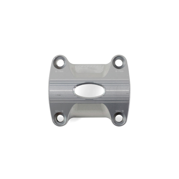 Hope Tech AM FR Stem Face Plate Silver