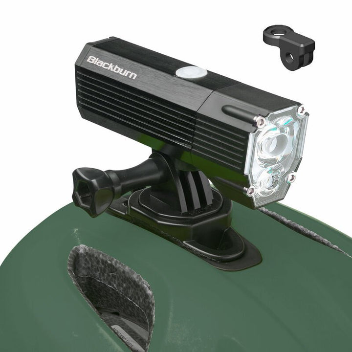 Blackburn Dayblazer 1500 Front Light Helmet Mount