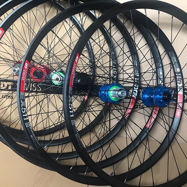 Custom Wheel Build