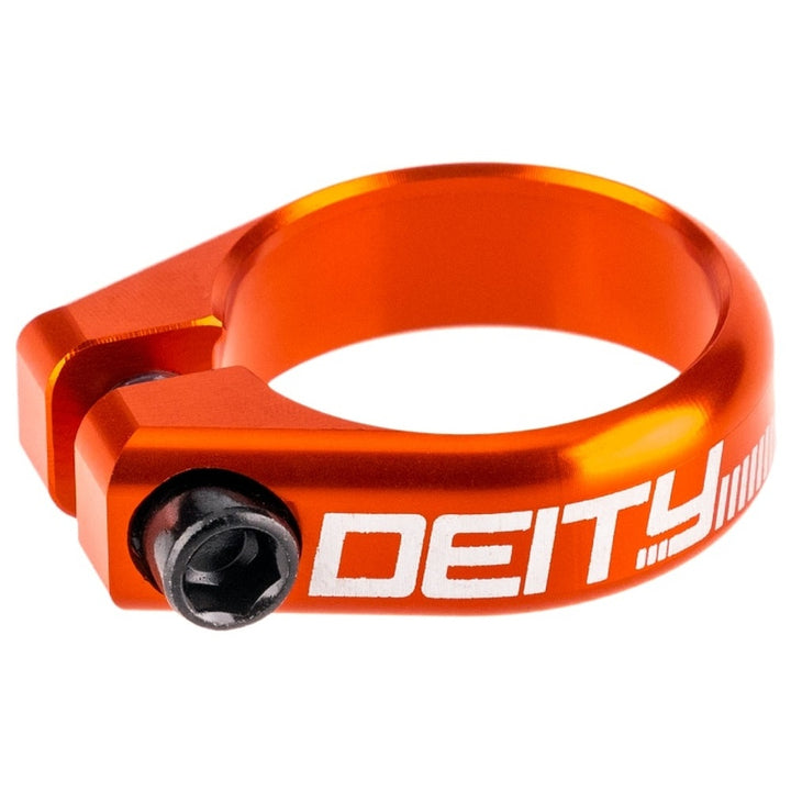 Deity Seat Clamp in Orange