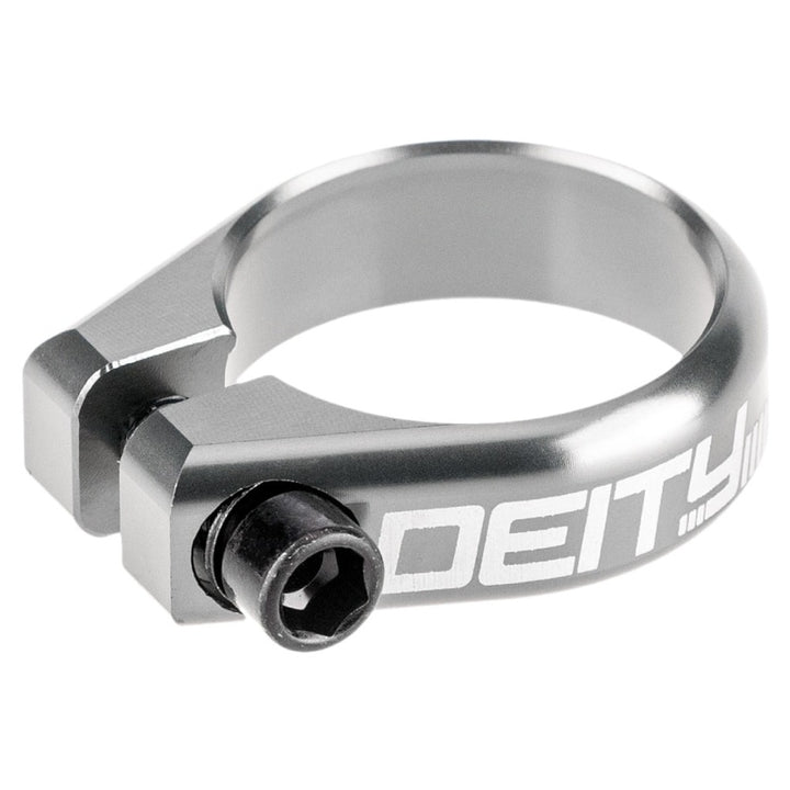 Deity Seat Clamp in Platinum