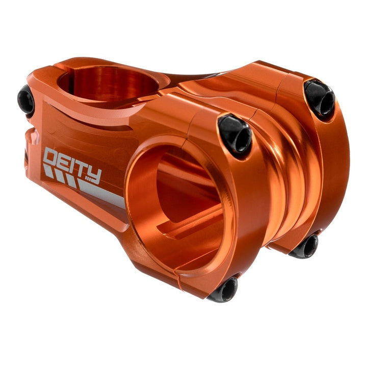 Deity Copperhead Stem 35mm x 50mm Orange
