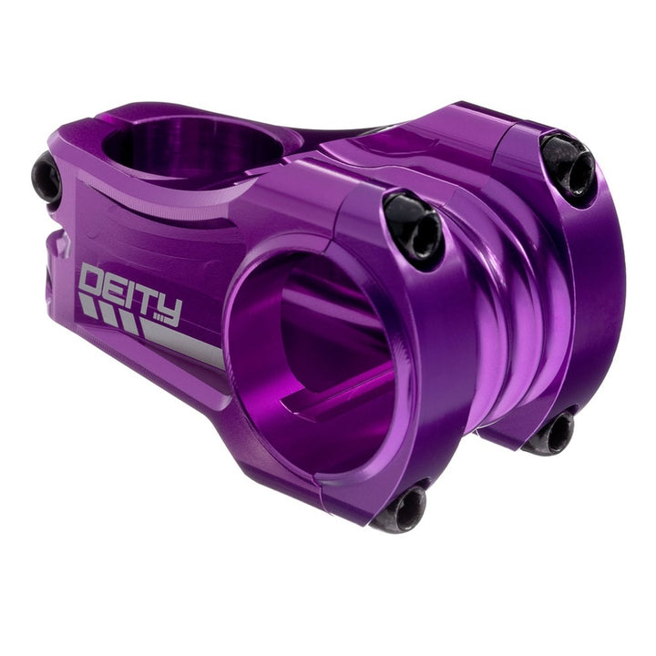 Deity Copperhead Stem 35mm x 50mm Purple