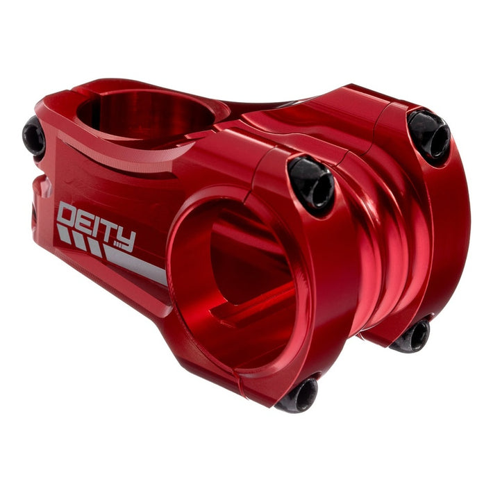 Deity Copperhead Stem 35mm x 50mm Red