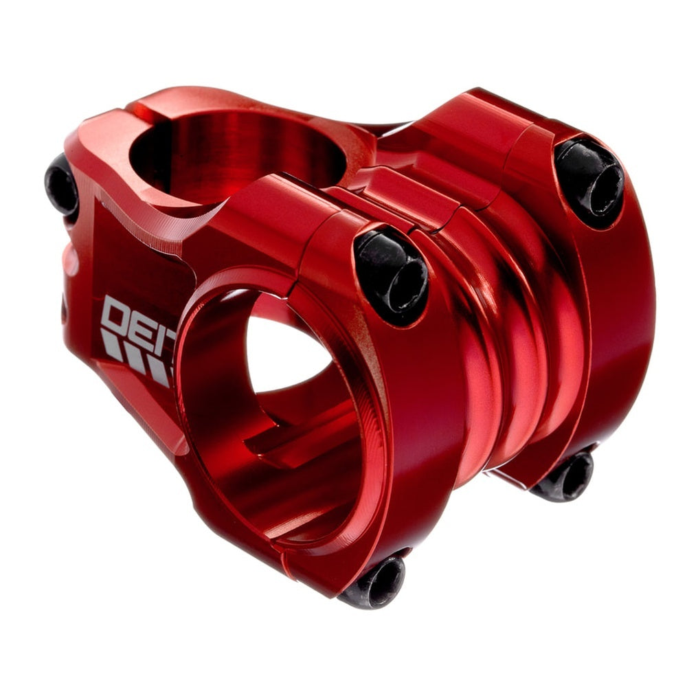 Deity Copperhead Stem 35mm x 35mm Red