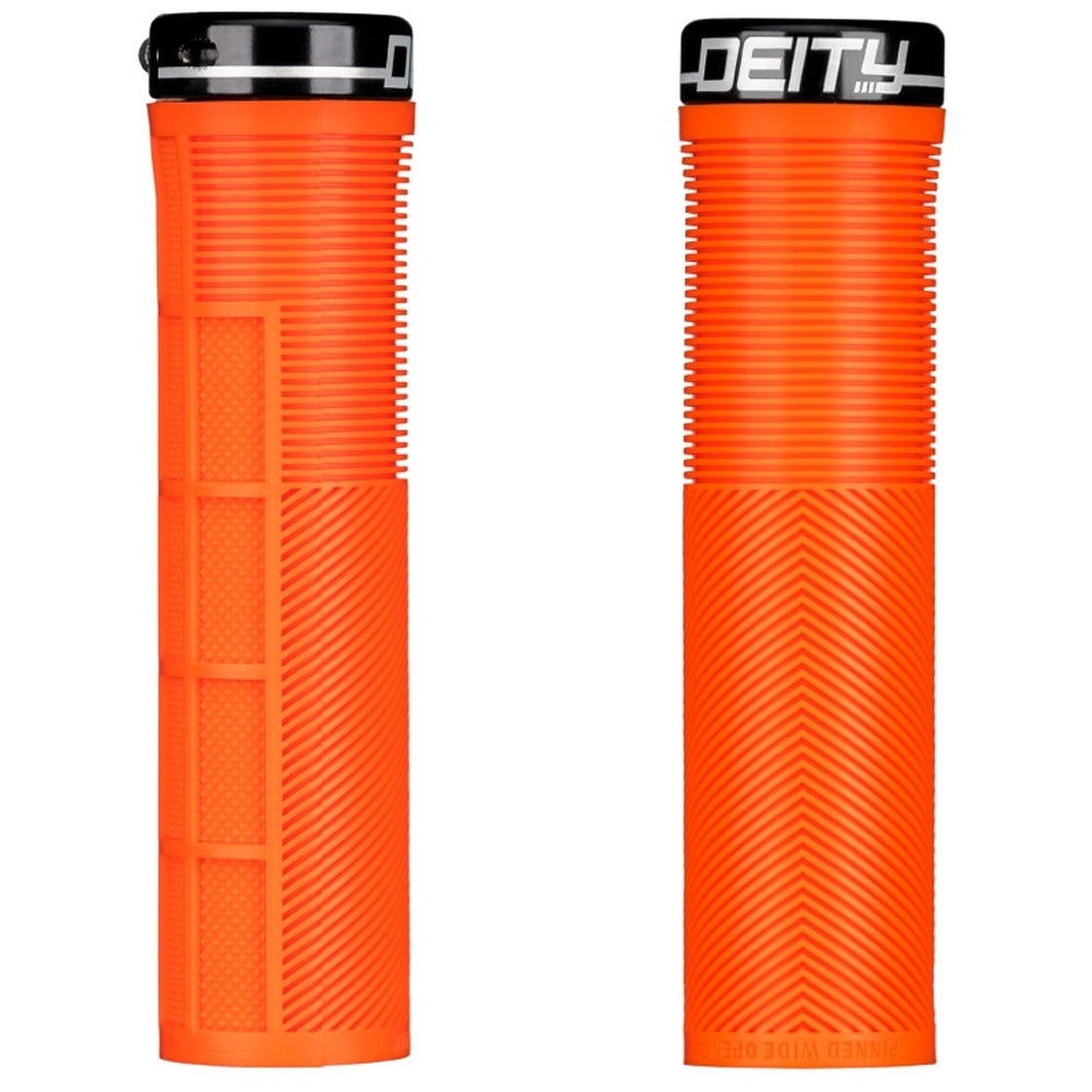 Deity Components Knuckleduster Grips Orange