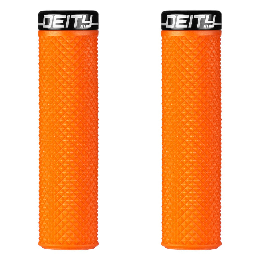 Deity Supracrush Grips Orange