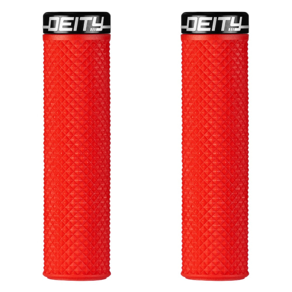 Deity Supracrush Grips Red