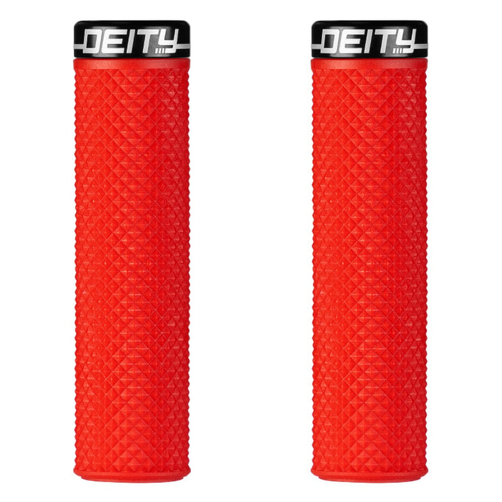 Deity Supracrush Grips Red