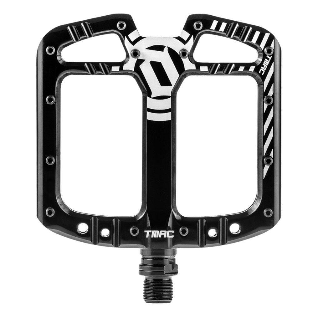 Deity TMAC Mountain Bike Flat Pedals Black