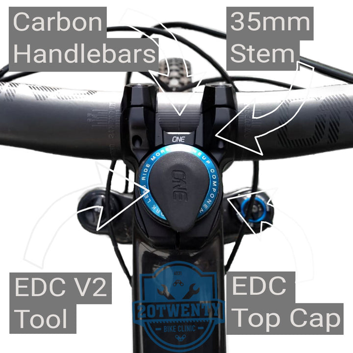EDC Stem Bars Tool Combo