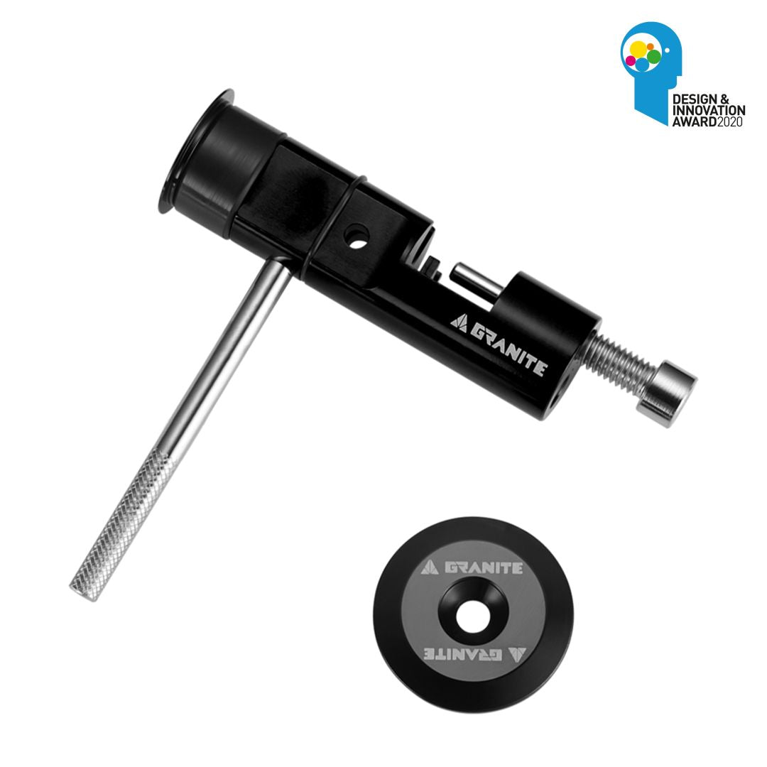 Granite Design Stash Handle Bar Chain Tool Black