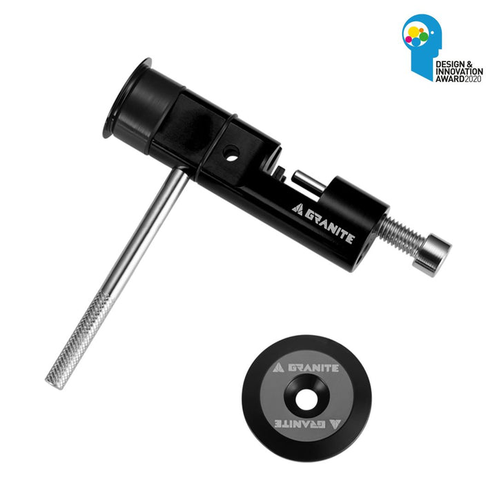 Granite Design Stash Handle Bar Chain Tool Black