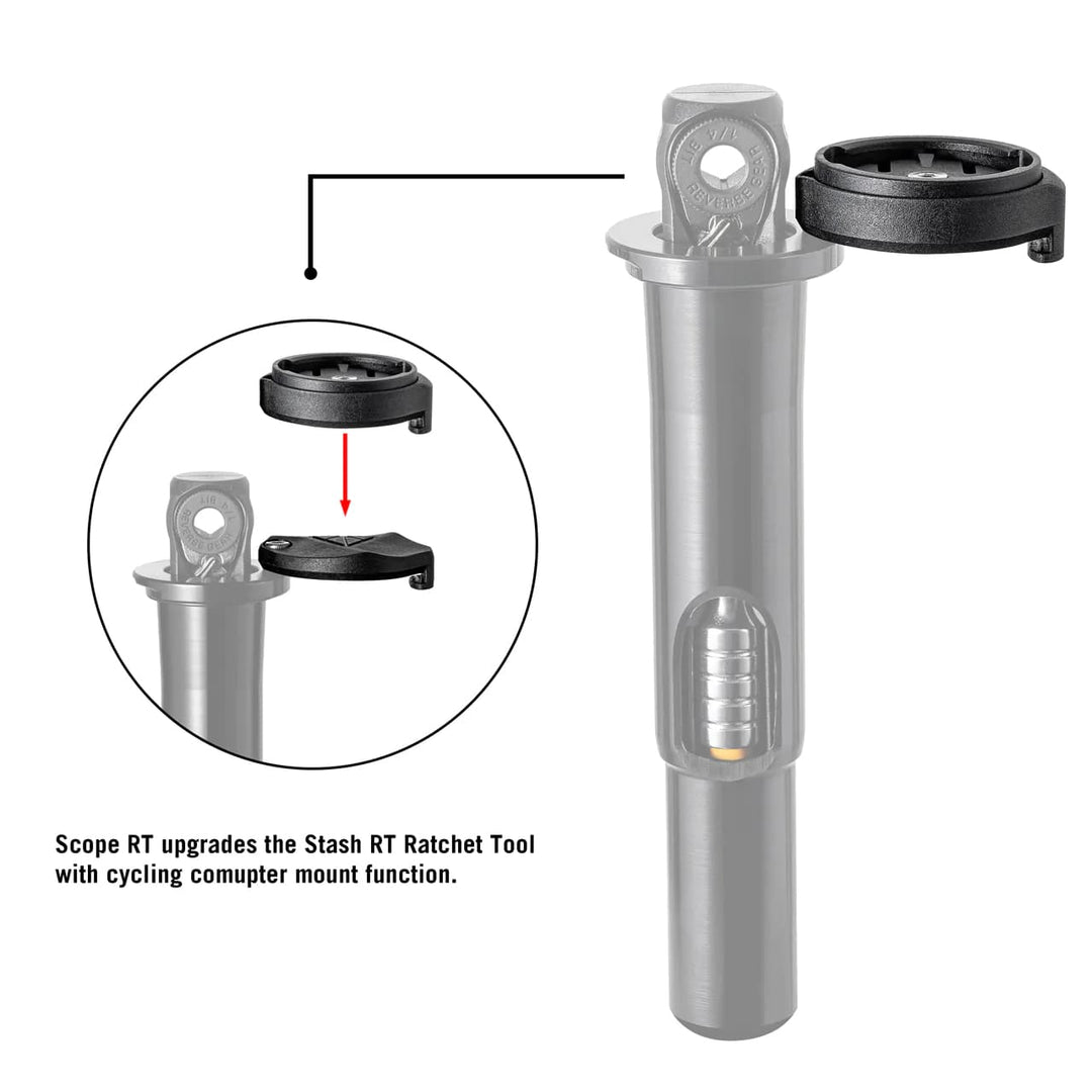 Scope Computer Mount For Stash RT